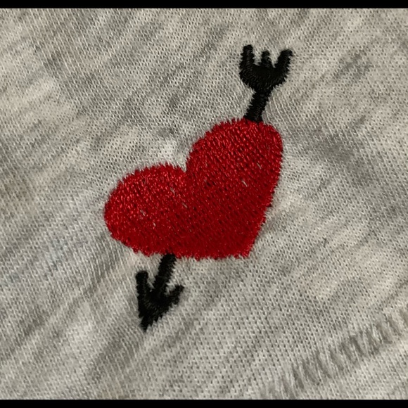 TOPSHOP Embroidered Tee - Picture 3 of 3